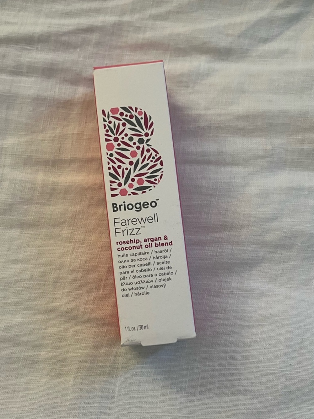 Briogeo Farewell Frizz 1 fl oz